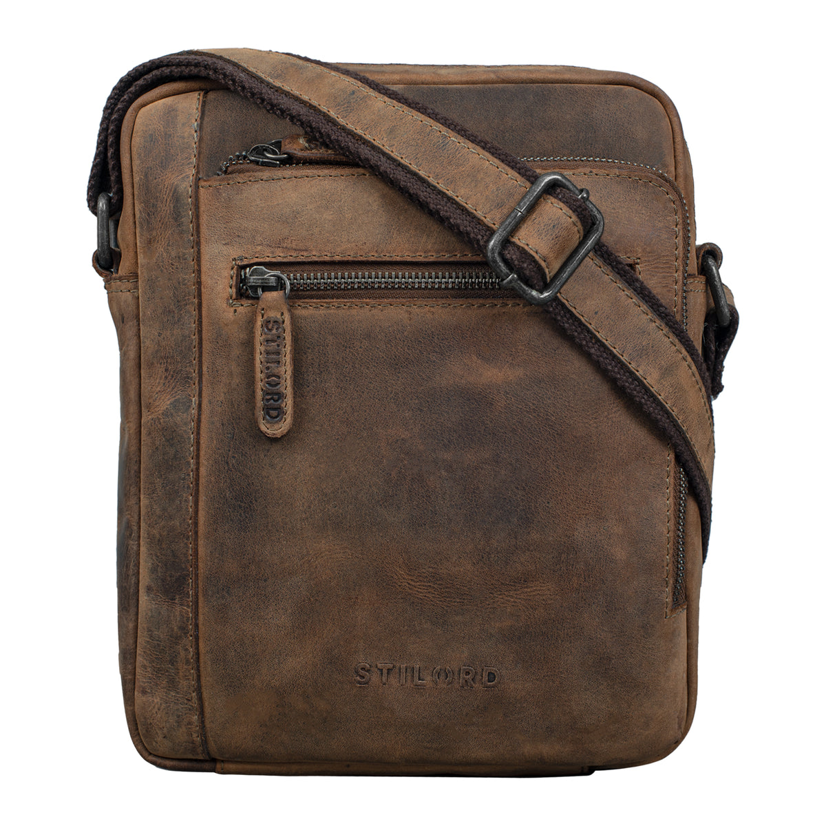 Ledertasche für 9.7 Zoll iPad braun