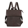 B-WARE "Charlie" Vintage Lederrucksack Braun