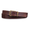 Ledergürtel Herren Braun Universal Kürzbar
