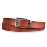 Ledergürtel Braun 34 mm kürzbar