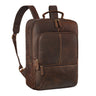 "Forest" Laptop Rucksack 15.6 Zoll Leder für Herren und Damen
