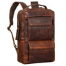 "Egon" Moderner Laptop Rucksack 15 Zoll Leder