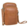 "Tertius"  3-in-1 Herren Umhängetasche Handgelenktasche Gürteltasche