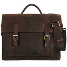 Aktentasche Leder Herren Damen
