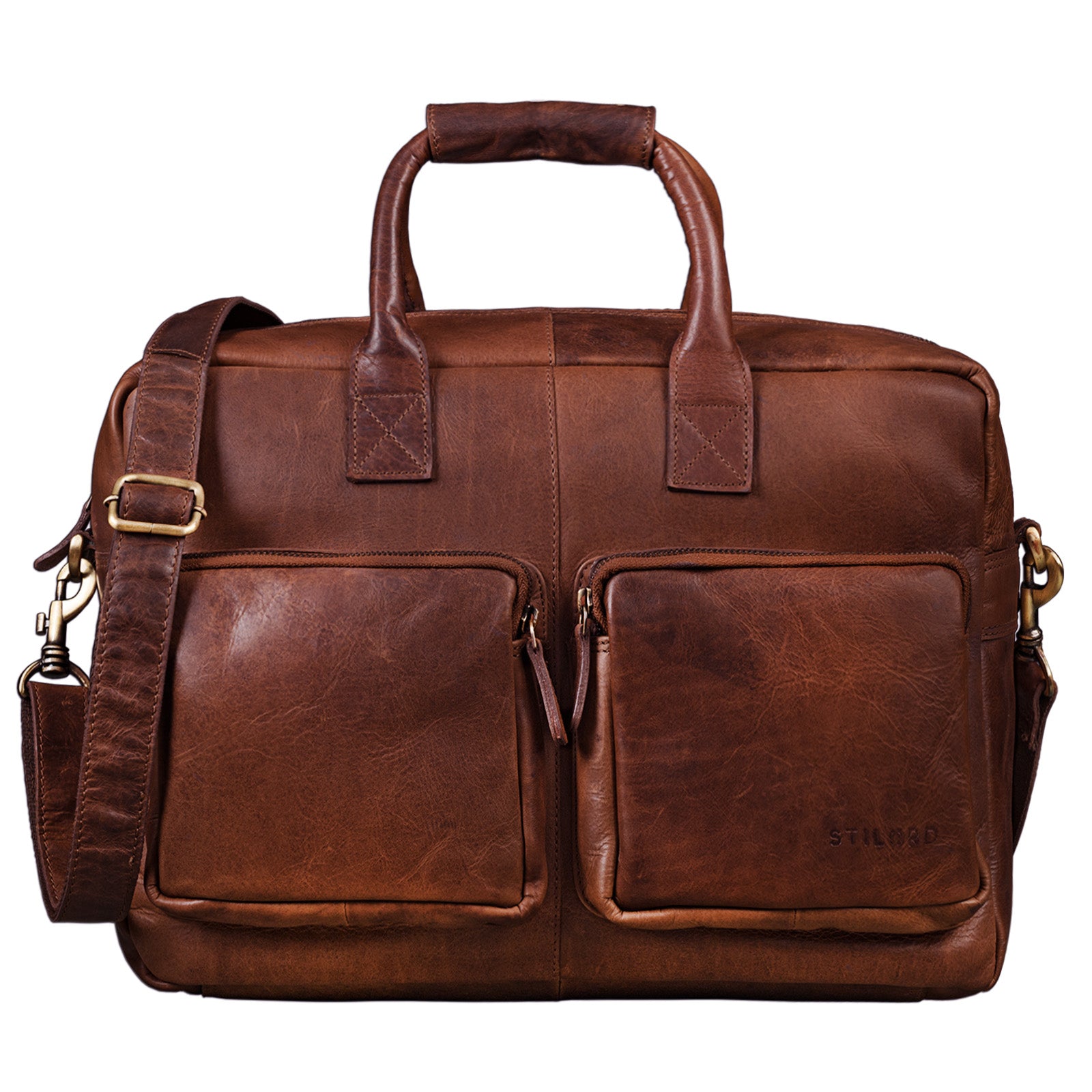 Vintage Aktentasche Leder