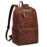 "Brighton" Großer Business Lederrucksack 15.6 Zoll für Herren & Damen