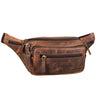 B-WARE "Zion" Vintage Leder Gürteltasche Leder