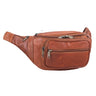 Bauchtasche "Maverick" Gürteltasche Weiches Leder