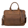 "Alvin" Business Laptoptasche Leder