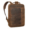 "Konrad" Leder Business Rucksack Herren und Damen