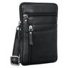 "Brooks" Leder Brustbeutel Gürteltasche