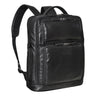 "Jayden" Business Rucksack Leder 15 16 17 Zoll Laptopfach Damen Herren