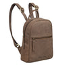 B-WARE "Scarlett" Damen Rucksack Leder Klein