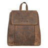 "Fiona" Daypack Rucksack Damen Leder
