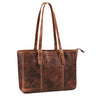 "Rosalind" Damen Leder Handtasche Mittelgroß