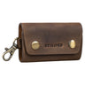 Schlüsselmäppchen Leder