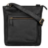 "Kaja" Vintage Ledertasche Damen