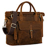 B-WARE "Jascha" Businesstasche Damen Leder