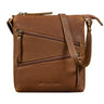 "Alina" Schultertasche Damen Leder Vintage