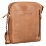 "Clint" Luxuriöse Schultertasche Herren klein Leder
