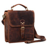 B-WARE "Alexian" Leder Schultertasche Herren Klein