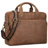 B-WARE "Hector" Große Business Ledertasche für Herren