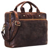B-WARE "Hector" Große Business Ledertasche für Herren