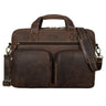 "Caesar" Businesstasche 15,6 Zoll Leder