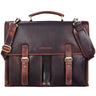 B-WARE "Constantin" Vintage Lehrertasche Aktentasche