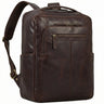 "Guido" Exklusiver Business Lederrucksack 15,6 Zoll Groß