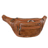 Bauchtasche "Maverick" Gürteltasche Weiches Leder