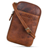 "Loki" Brustbeutel Leder Handytasche