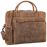 "Jared" Hochwertige Laptoptasche 16 Zoll Leder Herren