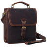"Alexian" Leder Schultertasche Herren Klein