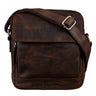 "Jordan" Kleine Messenger Tasche Leder