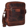 "Brian" Vintage Leder Tasche zum Umhängen