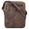 "Fox" Herrentasche Leder Vintage Messenger Bag