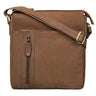 "Brady" Herrenhandtasche Leder Umhängetasche