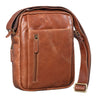 "Irving" Vintage Leder Tasche Klein