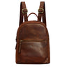 B-WARE "Scarlett" Damen Rucksack Leder Klein