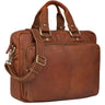 "Timon" Business Laptop Tasche Leder