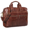 "Leandro" Ledertasche Herren Laptoptasche