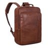 "Konrad" Leder Business Rucksack Herren und Damen