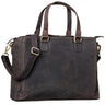 B-WARE "Claire" Businesstasche Damen Leder