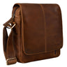 "Matt" Herrenhandtasche Leder Umhängetasche Männner Vintage