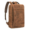 "Heiko" Leder Laptop Rucksack 15.6 Zoll Vintage