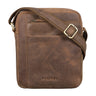 "River" Umhängetasche Schultertasche Leder