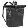 "Lutz" XL Rolltop Rucksack Herren Leder mit Laptop-Fach 16 - 17.3 Zoll