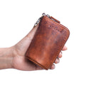 Leder Geldbörse braun