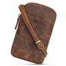 "Loki" Brustbeutel Leder Handytasche